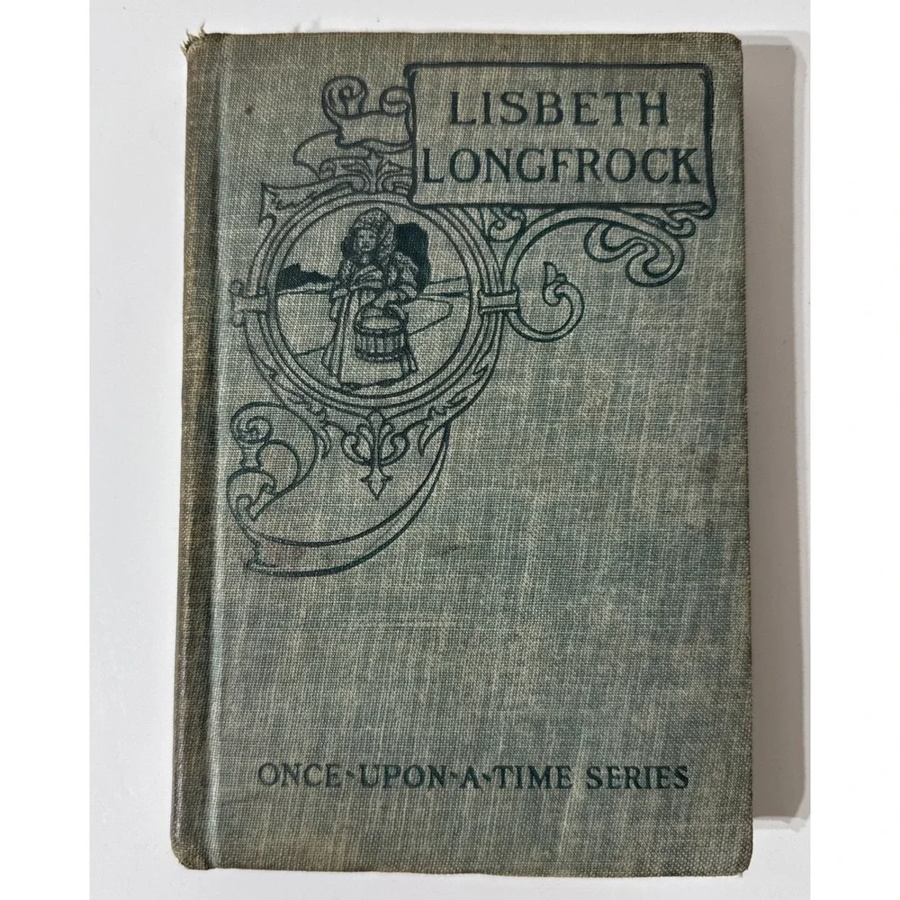 Lisbeth Longfrock Laura E. Poulsson Hans Aanrud - 1907 Illustrated HC Ginn & Co.